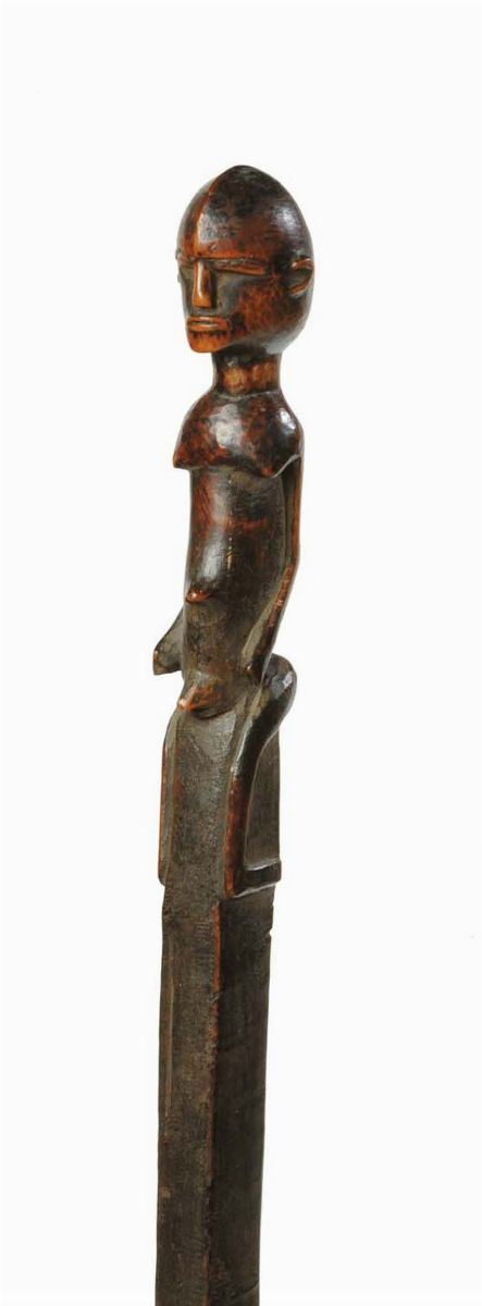 Bastone rituale Lobi  - Auction Primary Arts from Africa and Oceania - Cambi Casa d'Aste