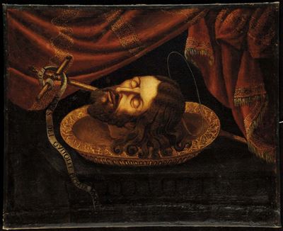 Scuola Italiana del Xviiitesta del Battista