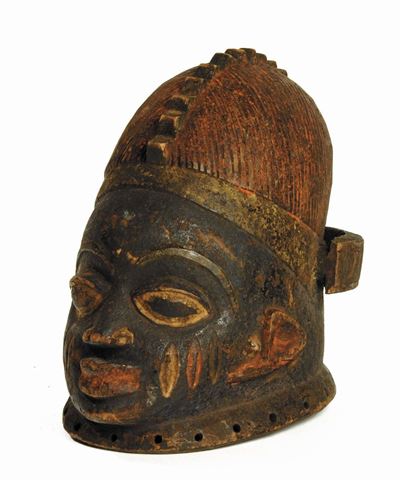 Maschera Gelede Yoruba