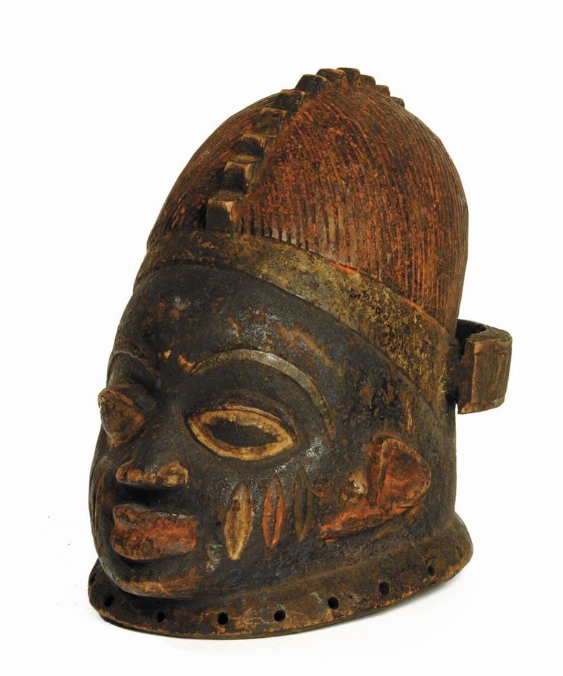 Maschera Gelede Yoruba  - Asta Arti Primarie dall'Africa e Oceania - Cambi Casa d'Aste