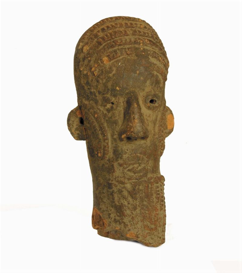 Terracotta wa  - Auction Primary Arts from Africa and Oceania - Cambi Casa d'Aste