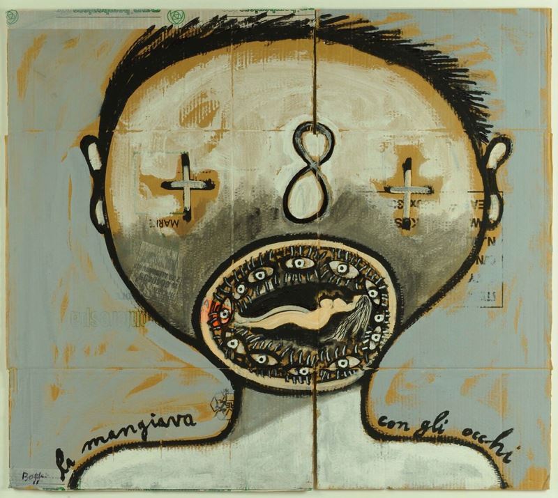 Vito Boggeri (1939) La mangiava con gli occhi  - Auction OnLine Auction 01-2012 - Cambi Casa d'Aste