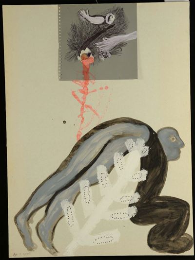 Vito Boggeri (1939)cespuglio, 2007
