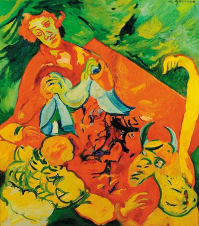 Mimmo Germanà (1944-1992)enigma,1985