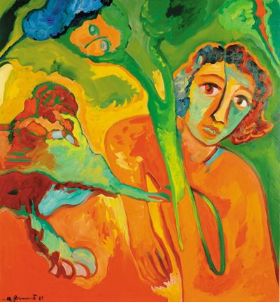 Mimmo Germanà (1944-1992)prolungamento Ideale, 1986