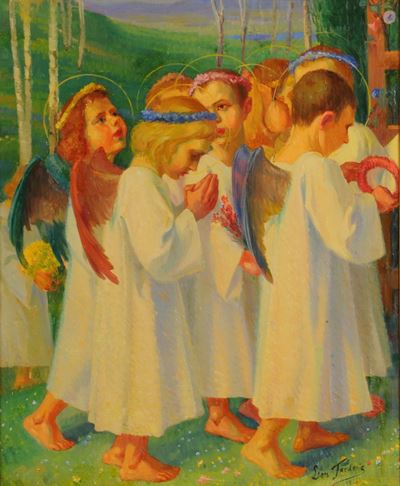 Frederec Leon (1856-1940)angioletti, 1926