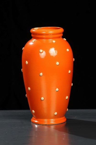 La Fiamma - Albisolavaso in Terracotta Maiolicata