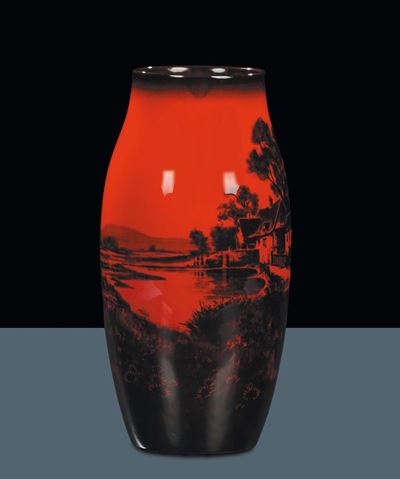Royal Doulton - Inghilterravaso Flambž