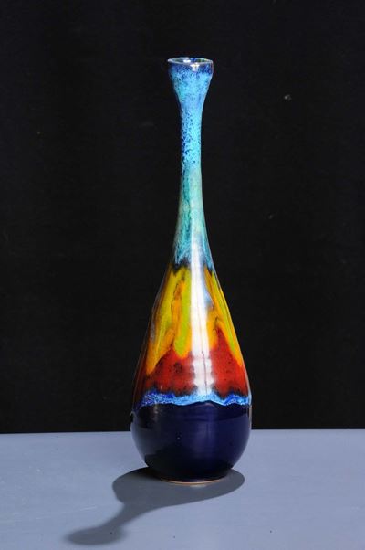 Giovanni Poggi - Ceramiche San Giorgio - Albisolavaso Soliflore