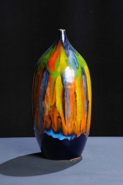 Giovanni Poggi - Ceramiche San Giorgio - Albisolavaso Soliflore