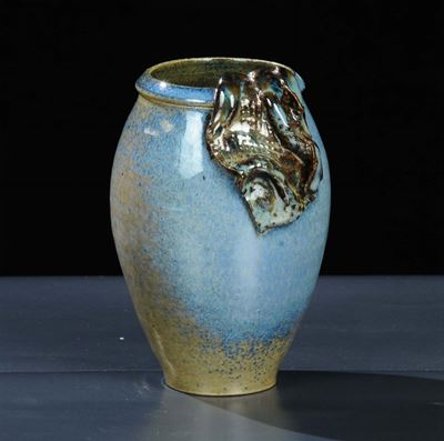 Emile Lenoble (1876-1940)vaso Ovoidale