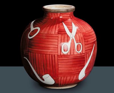 Gio Ponti - Richard Ginori - San Cristoforochiave e Pipe