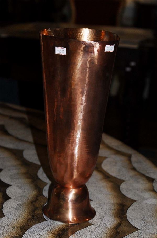 Vaso in rame Molignani