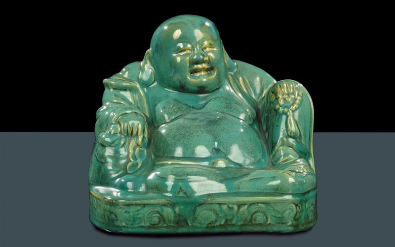 Gio Ponti per Domus Nova Buddha  - Asta Arti Decorative del XX secolo e Design - Cambi Casa d'Aste