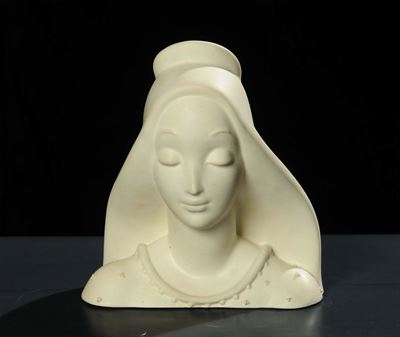 G. Elcod - Cacciapuoti - Milanobusto di Madonna