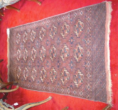 Tappeto Turkmeno, Fine XIX Inizio XX Secolo