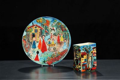 Piergiovanni Urbino Piatto e Vaso
