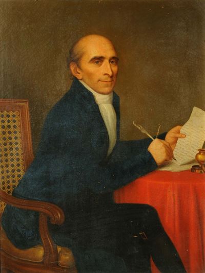 Anonimo del XIX Secoloritratto di Marchese