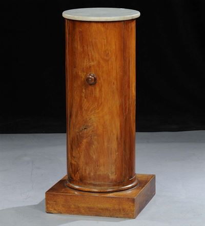 Comodino a Colonna, XIX Secolo