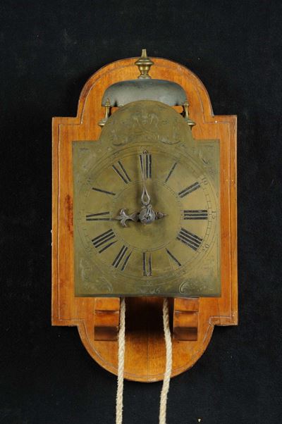 Orologio in Metallo Dorato, XIX Secolo