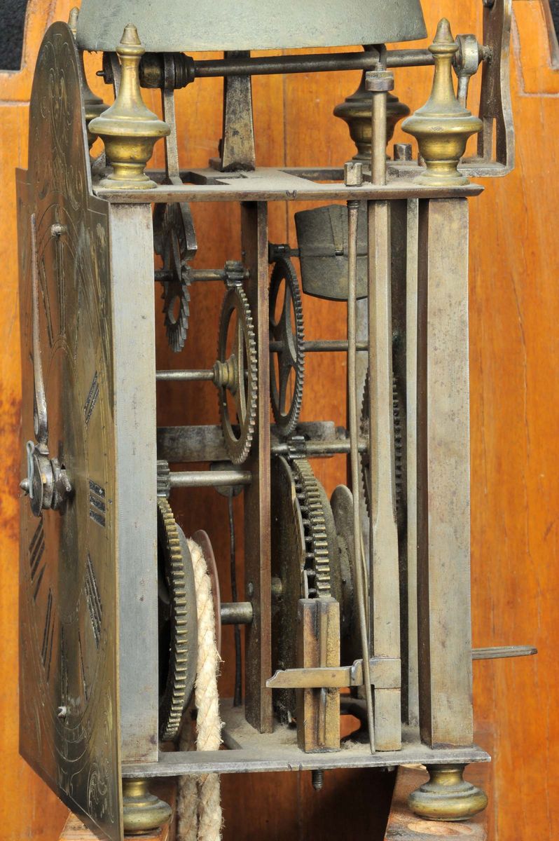 Orologio in Metallo Dorato, XIX Secolo