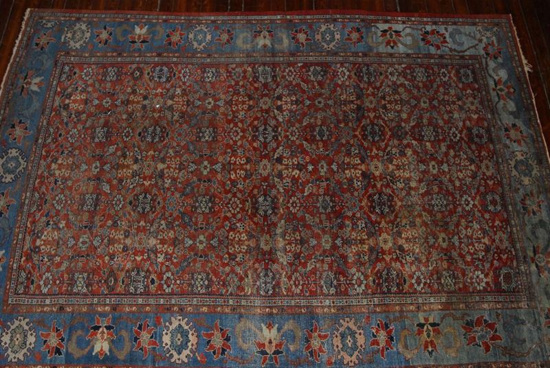 Tappeto persiano, fine XIX secolo  - Asta Antiquariato e Dipinti Antichi - Cambi Casa d'Aste