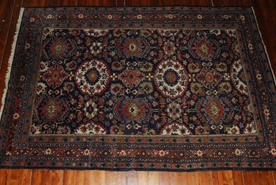 Tappeto Persiano Malayer, Fine XIX Secolo