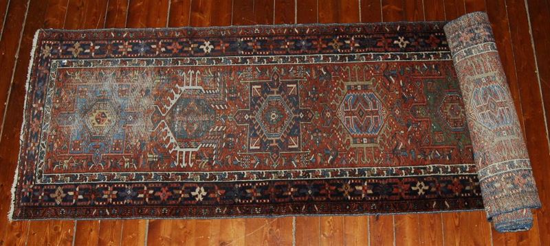 Passatoia nord ovest Persia, fine XIX inizio XX secolo  - Auction Ancient Carpets - Cambi Casa d'Aste