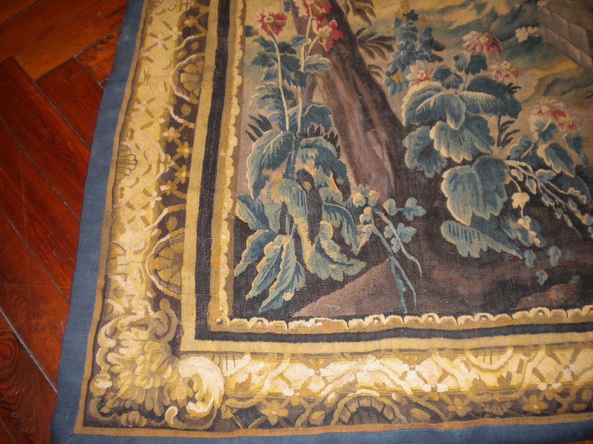 Arazzo Fiammingo, XVIII Secolo
