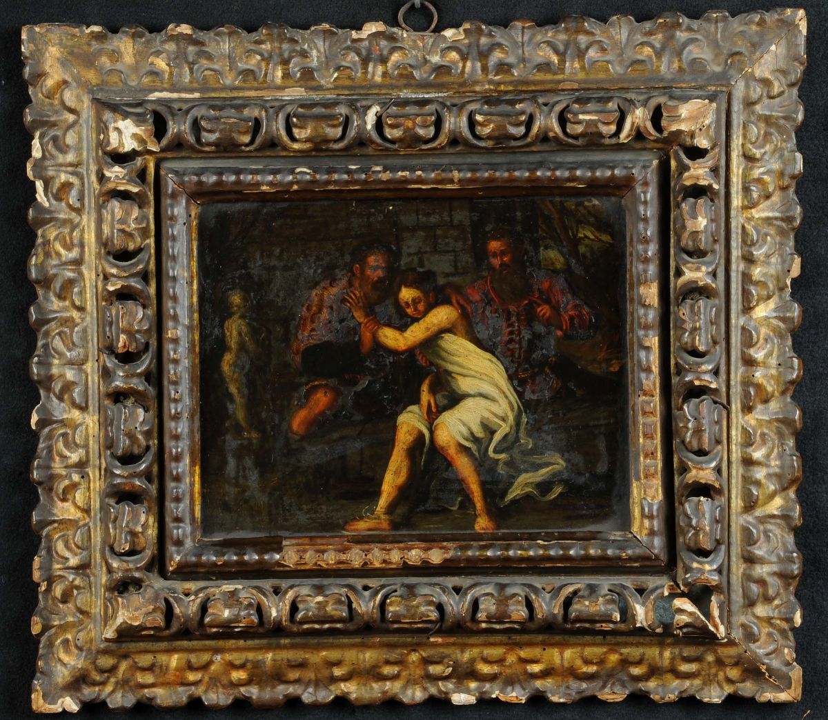 Scuola Toscana del XVII Secolosusanna e i Vecchioni