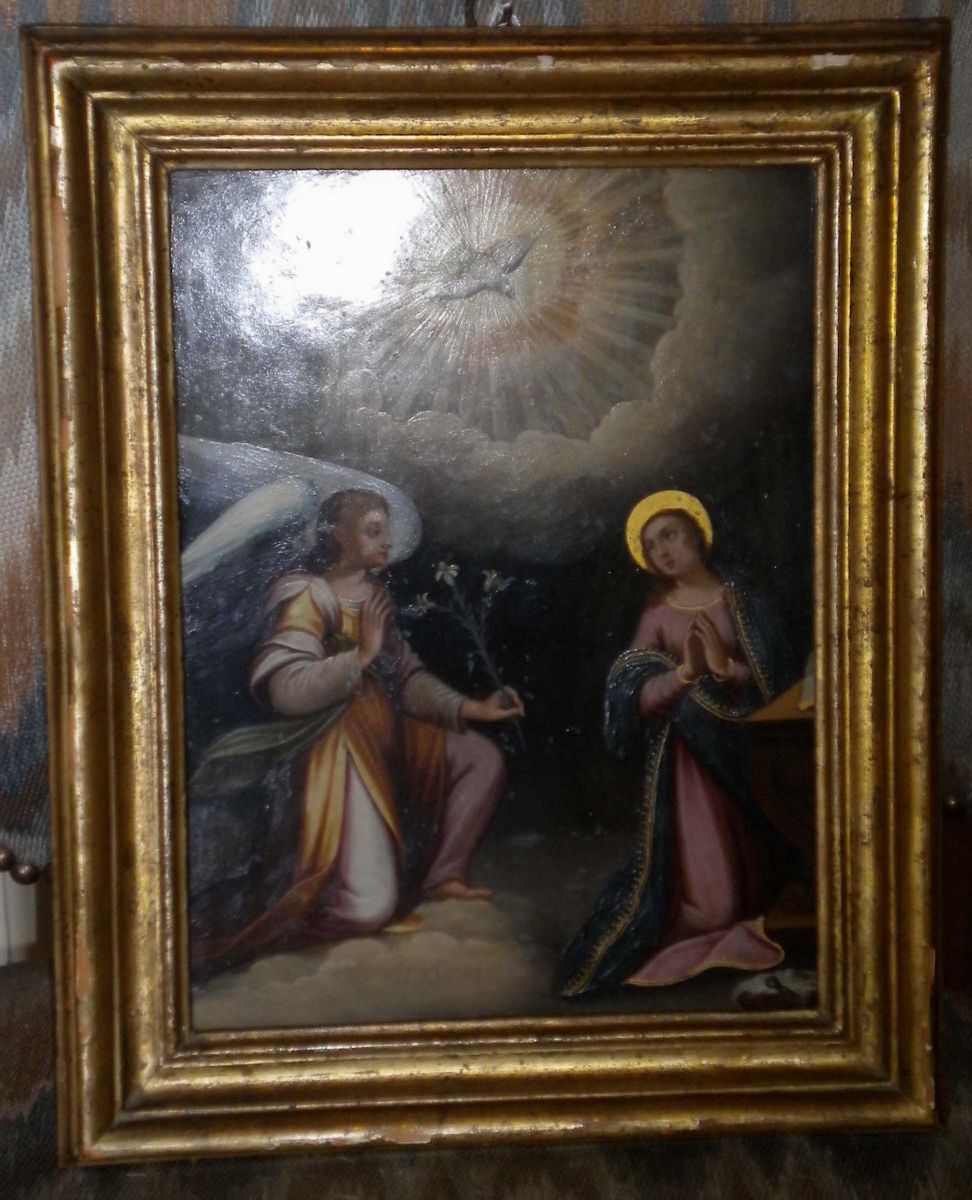 Scuola Toscana del XVII Secoloannunciazione