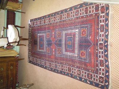 Tappeto Caucasico Shirvan, Fine XIX Secolo