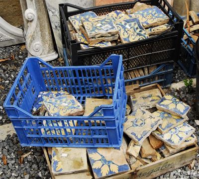 Lotto di Piastrelle in Ceramica