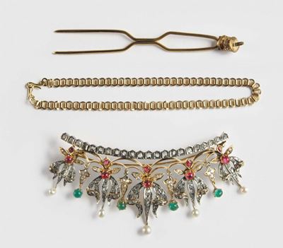 Tiara in Oro