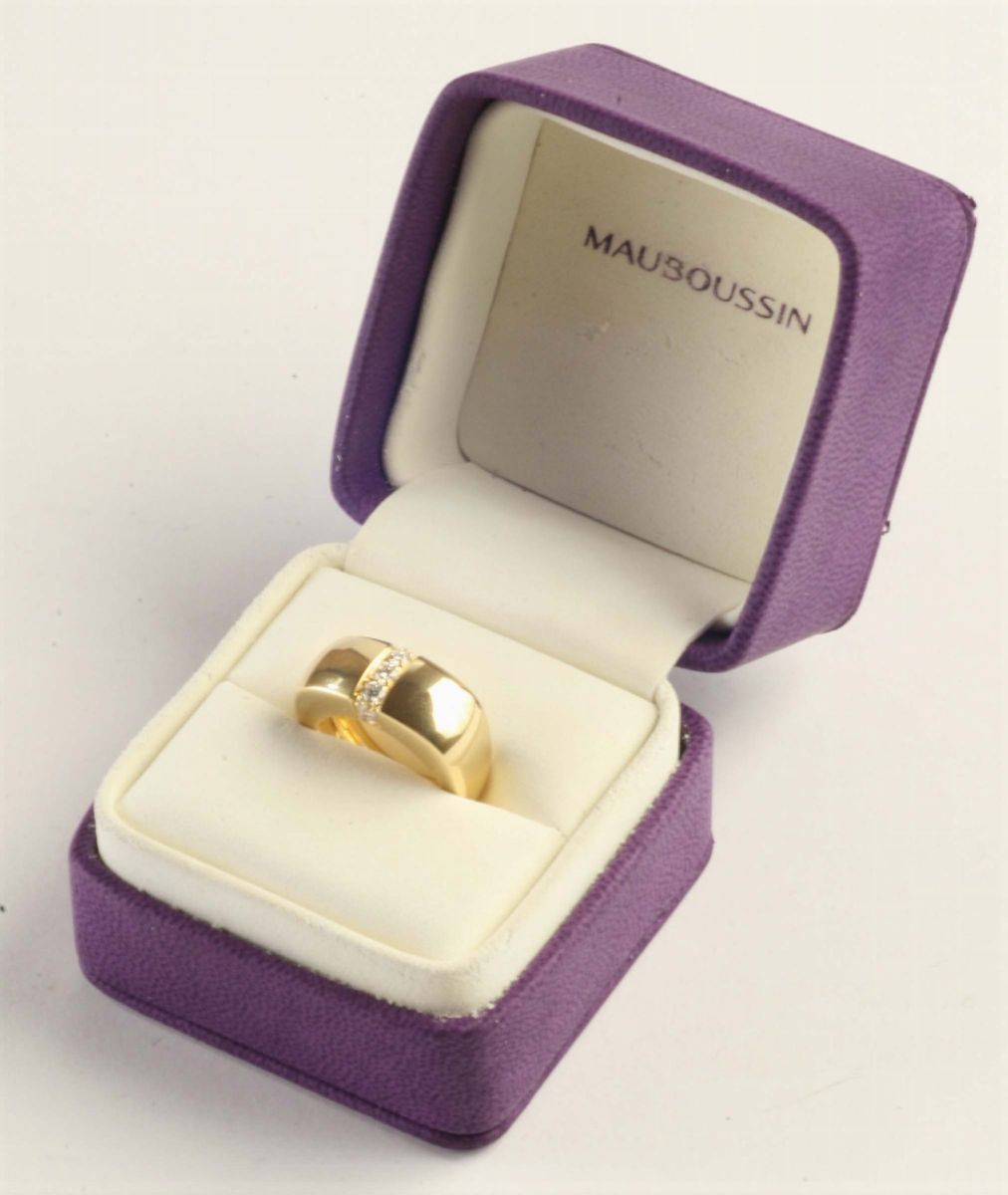 Anello Maubussin