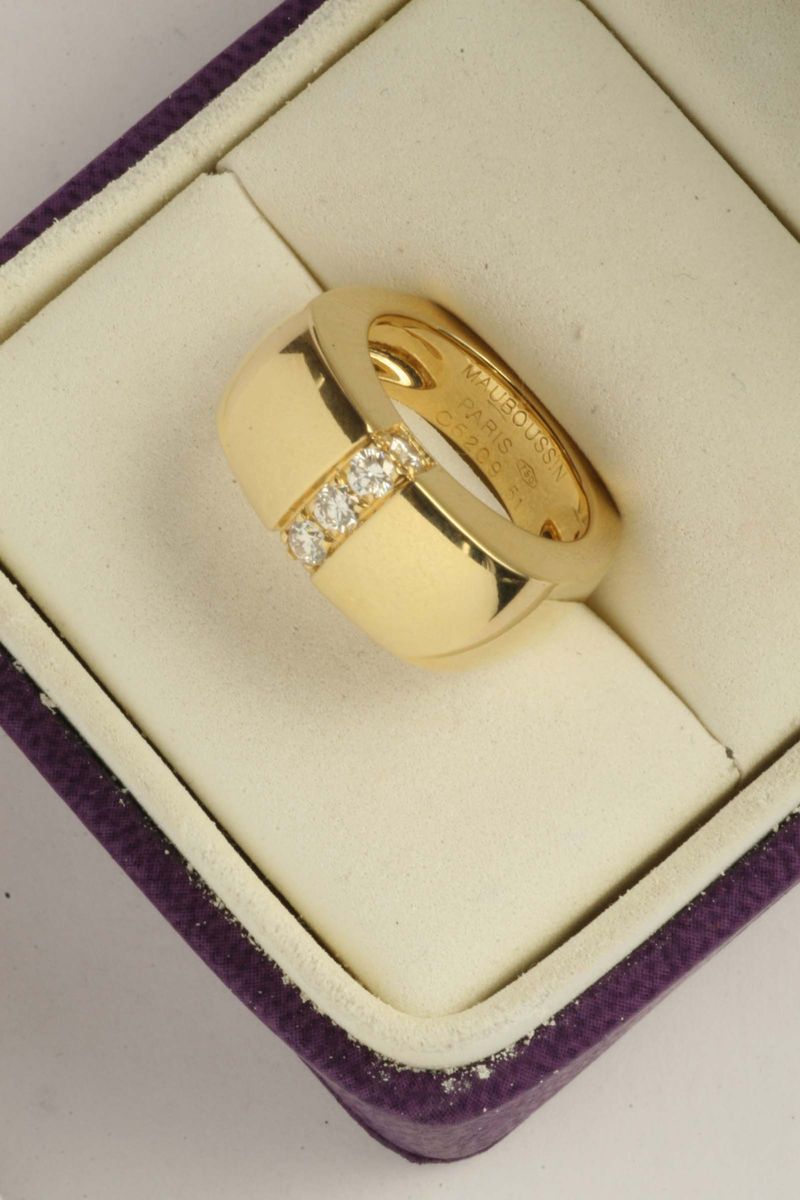 Anello Maubussin
