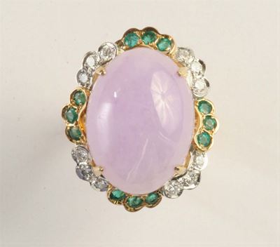 Anello con Giadeite