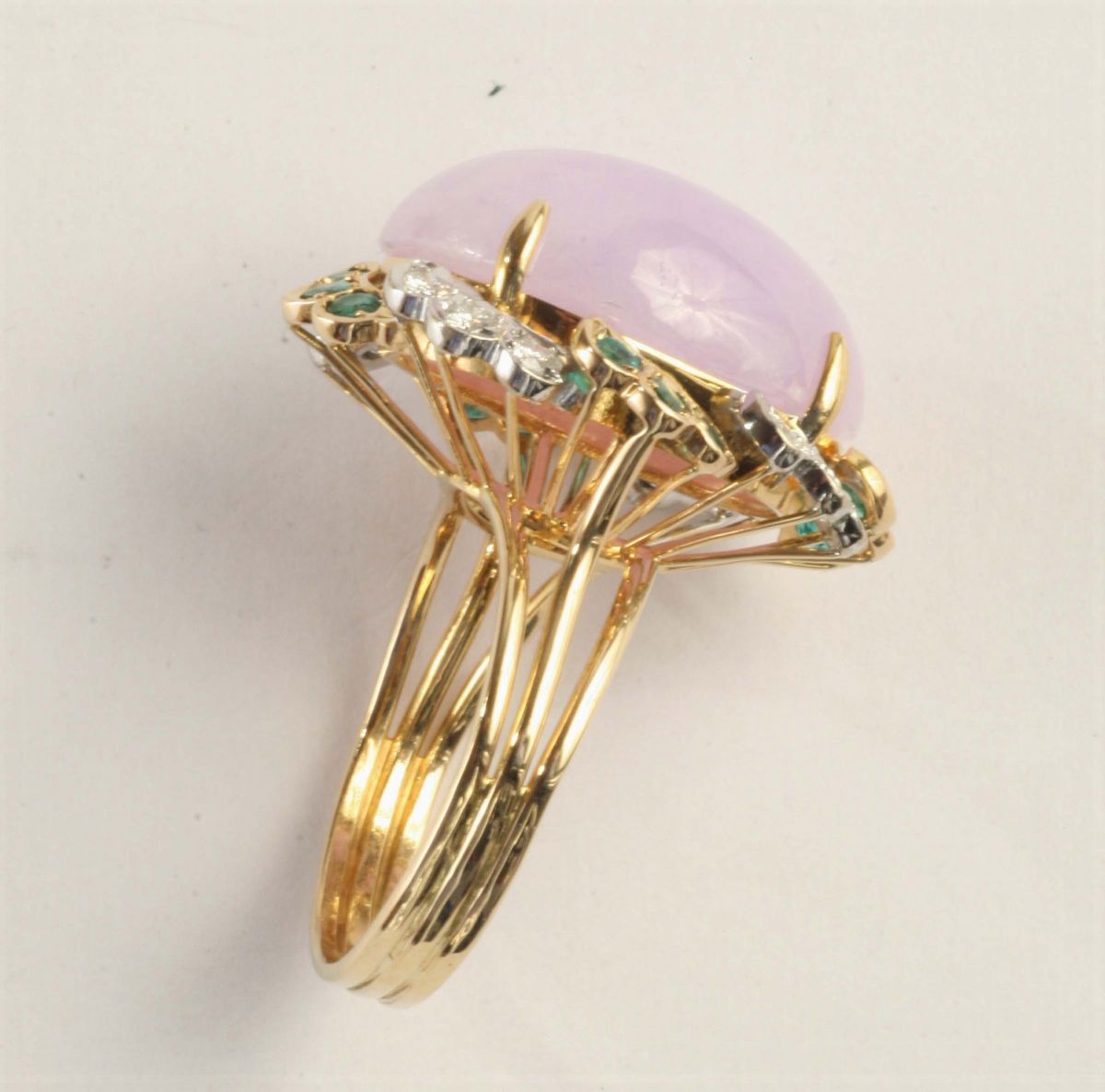 Anello con Giadeite