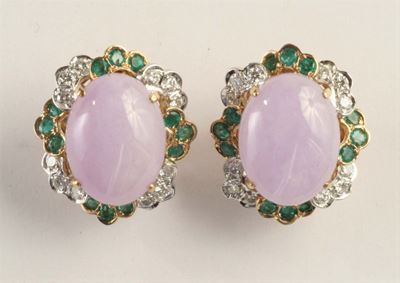 Orecchini con Giadeite