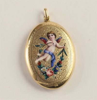 Pendente con Miniatura