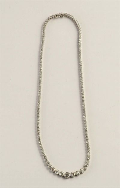 Girocollo di Diamanti per Ct 10 Circa
