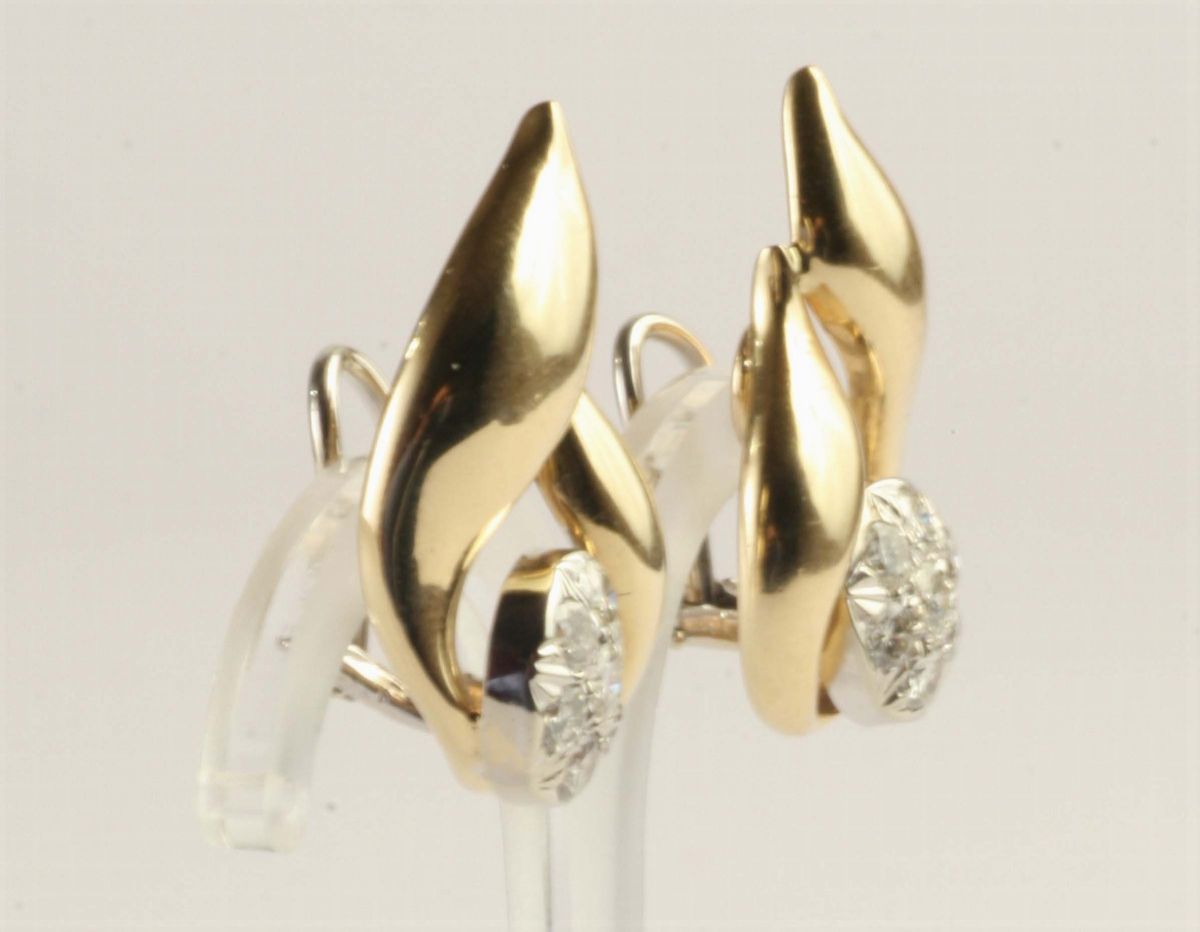 Orecchini con Diamanti