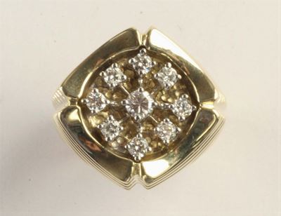 Anello con Diamanti