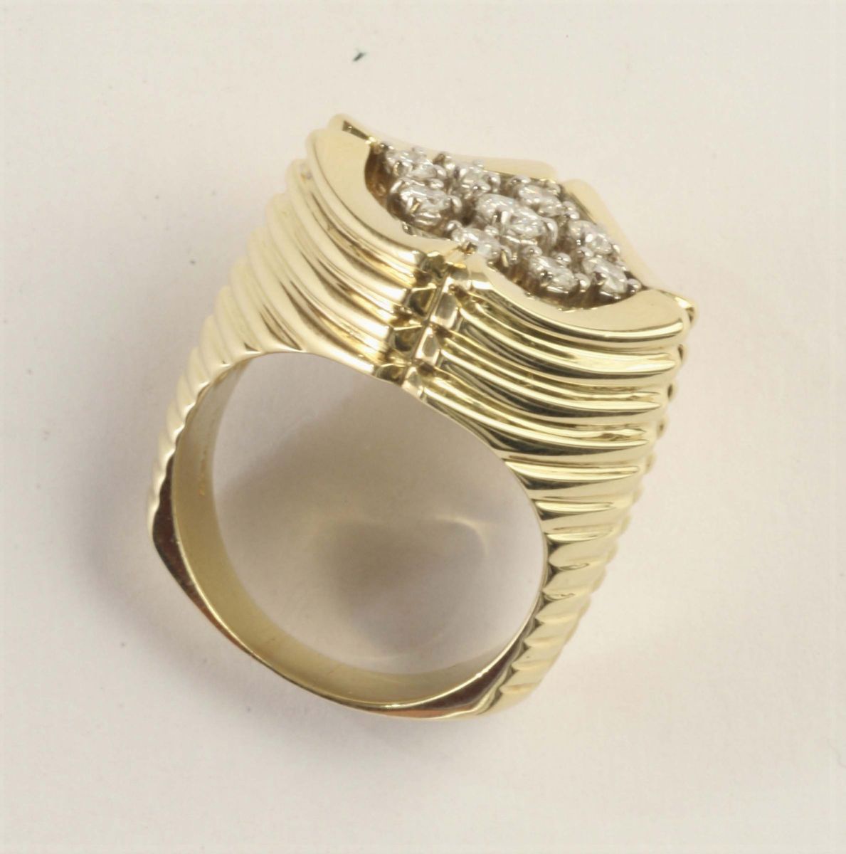 Anello con Diamanti