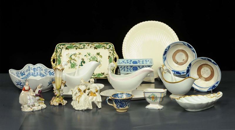 Lotto misto di oggetti in ceramica  - Auction Antiquariato e Dipinti Antichi - Cambi Casa d'Aste