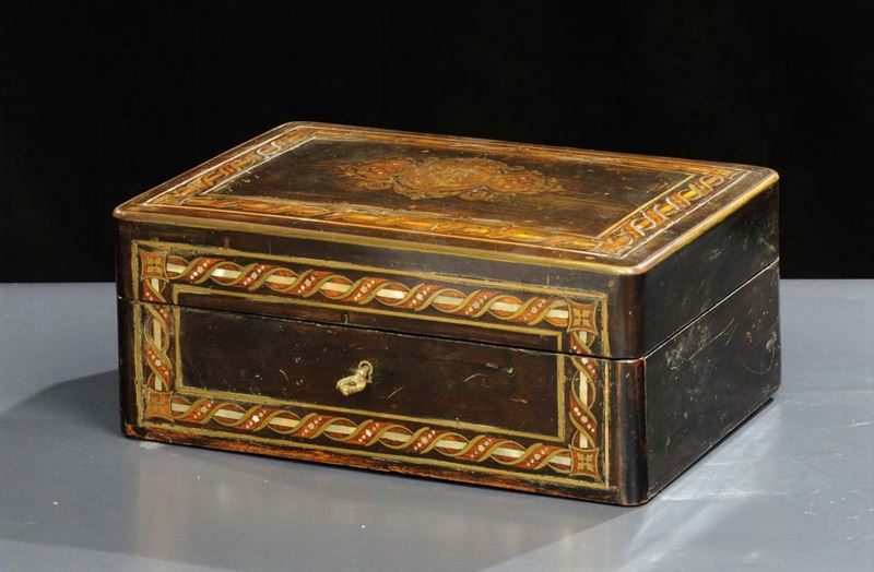 Cassetta in legno  - Auction Antiquariato e Dipinti Antichi - Cambi Casa d'Aste