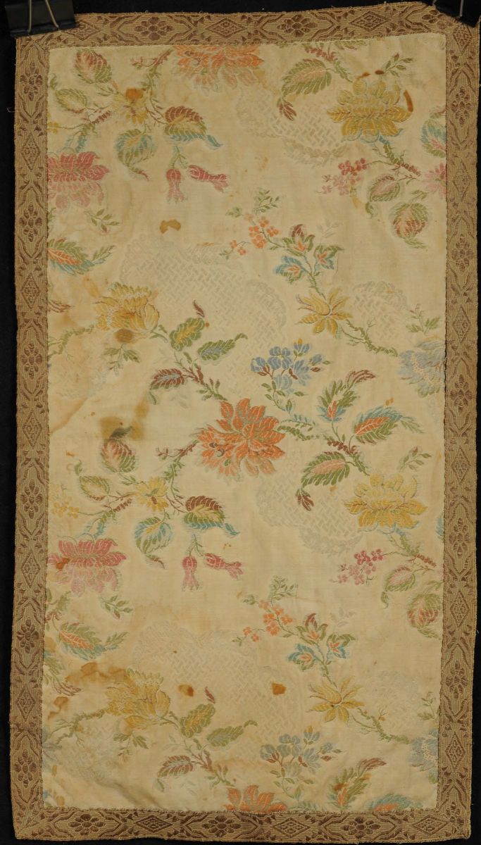 Mandala Tibetano Dipinto su Seta