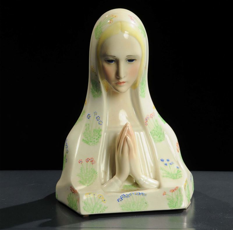 Lenci - Torino Madonnina  - Asta Antiquariato e Dipinti Antichi - Cambi Casa d'Aste