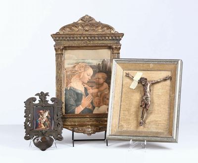 Lotto di Oggetti Vari, XVIII - XX Secolo
