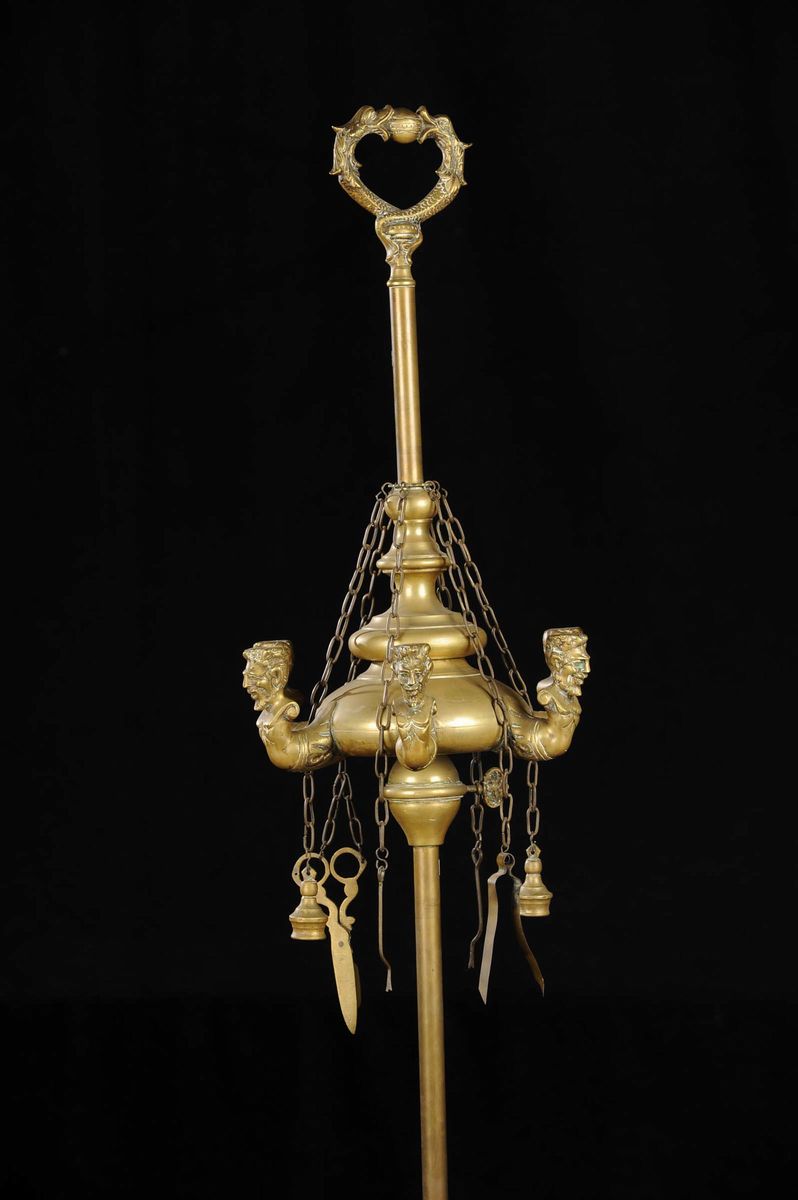 Lucerna Fiorentina in Ottone, XIX Secolo